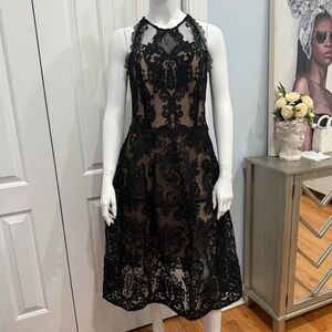 Gorgeous lace embroidered dress